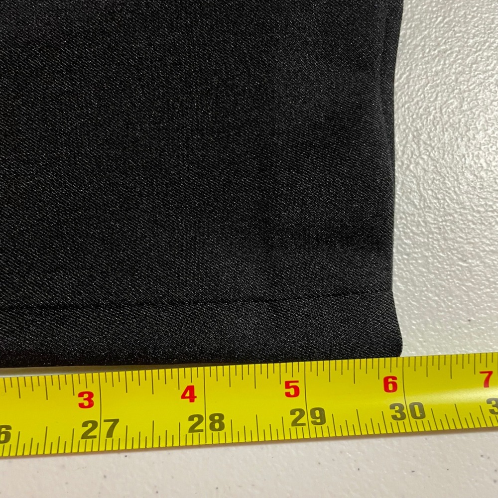 ARCHITECT Men 38x30 Black Classic Fit Wrinkle Free Dress Pants‎ Stretch Extender - Picture 10 of 10